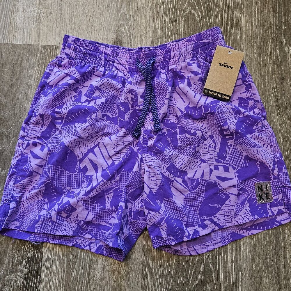 Nike man's swim shorts, size S, New